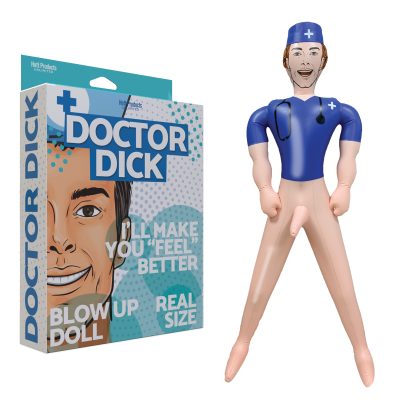 Hott Products Doctor Dick 165cm Male Blow Up Doll HP3450 818631034505 Multiview