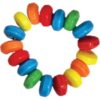 Hott Products Hard Candy Cock Ring Edible Cock Ring Rainbow HP 2990 818631029907 Detail