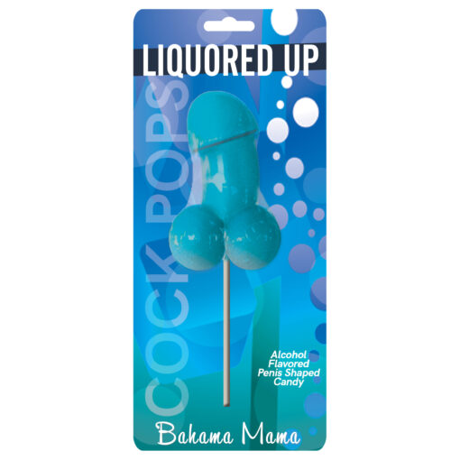 Hott Products Liquored Up Bahama Mama Alcohol Flavoured Penis Lollipop HP2836 818631028368 Boxview