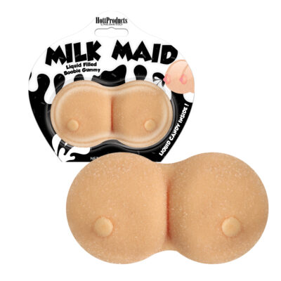 Hott Products Milk Maid Liquid Filled Booby Gummy Candy HP3330 818631033300 Multiview