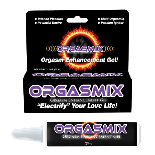 Hott Products Orgasmix Clitoral Stimulating Gel 30ml HP2197 818631021970 Multiview