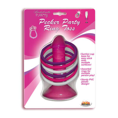 Hott Products Pecker Party Ring Toss 2956 818631029563