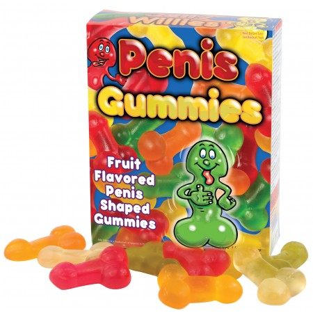 Hott Products Penis Gummies 120g FD06 502278209944 Multiview