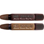 Hott Products Play Pens Chocolate Body Paint Pens 2 Pack HP2809 818631028092