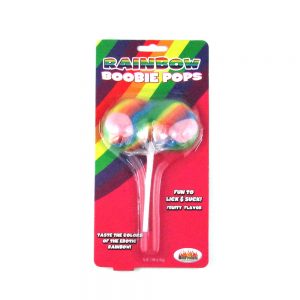 Hott Products Rainbow Boobie Pop HP-3020 818631030200