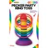 Hott Products Rainbow Pecker Party Ring Toss Game HP-3280 818631032808