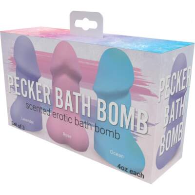 Hott Products Scented Pecker Bath Bombs 12oz HP-3263 818631032631