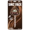 Hott Products Shit Face Lollipop Brown HP 3304 818631033041 Boxview