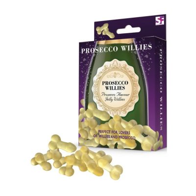 Hott Products Spencer Fleetwood Prosecco Flavoured Willies Gummies Penis Gummies SFHH72 5023664003700 Multiview
