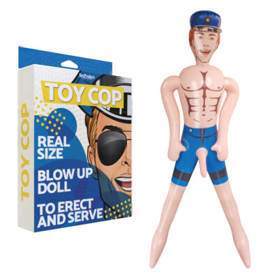 Hott Products Toy Cop Inflatable Blow Up Doll Light Flesh HP3336 818631033362 Multiview
