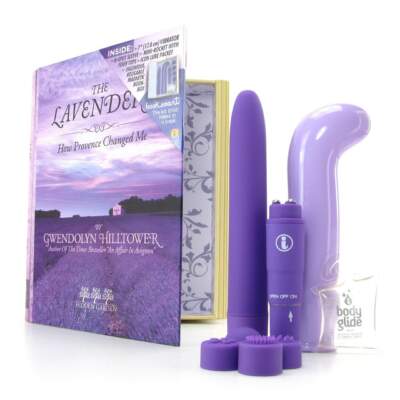 Icon Brands Hidden Garden The Lavenders Hollow Book Couples Kit Purple IC1052 2 847841010528 Detail