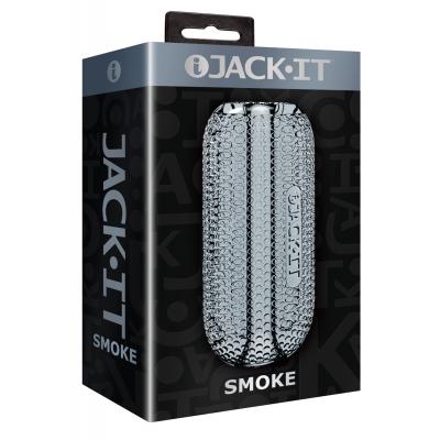 Box View of the Icon Brands Jack It Stroker Smoke IC3093 847841030939