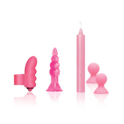 Icon- Brands Kitsch Kits Happy Birthday Vibrator Kit Pink IC2600-2 847841026000