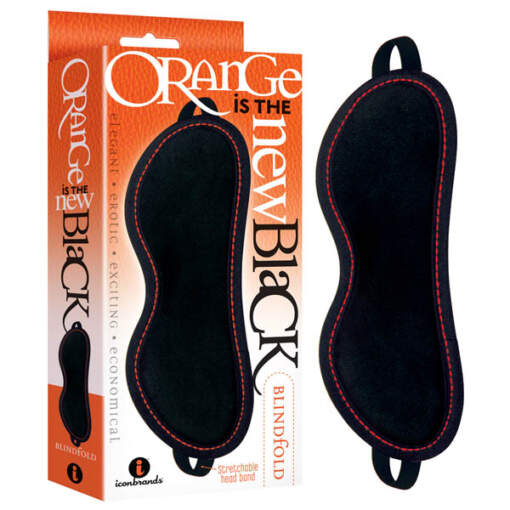 Icon Brands Orange is the new Black Blindfold IC2316 2 847841023160 Multiview