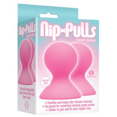 Icon Brands The Nines Nip Pulls Nipple Suckers Pink IC2310 2 847841023108 Boxview