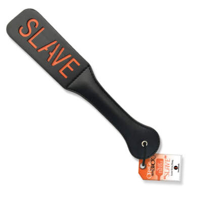 Icon Brands The Nines Orange Is the New Black Slave Slap Paddle IC2528-1 847841025287