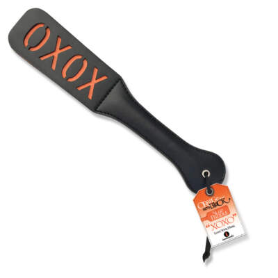 Icon Brands The Nines Orange Is the New Black Xoxo Slap Paddle IC-2529-1 847841025294