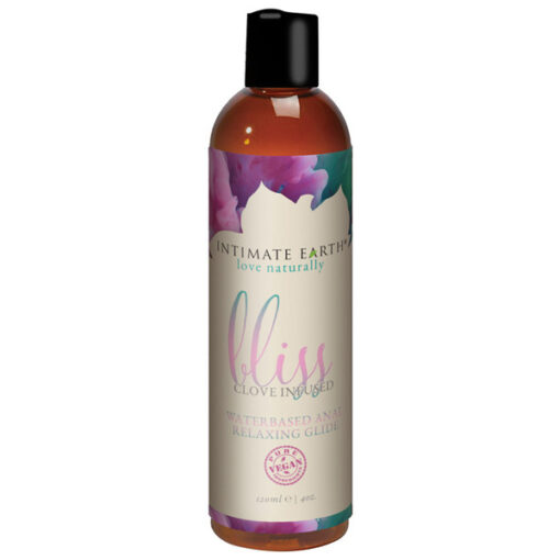 Intimate Earth Bliss Relaxing Anal Water based Lubricant with Clove 120ml 850000918535 Detail