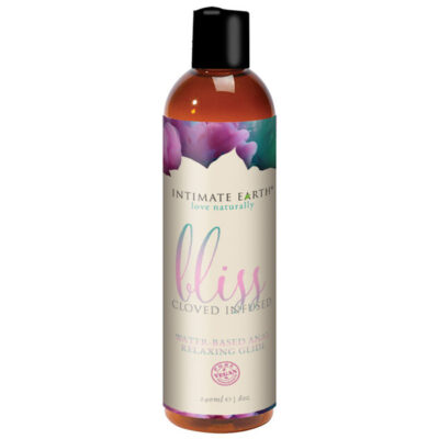 Intimate Earth Bliss Relaxing Anal Water based Lubricant with Clove 240ml 850000918542 Detail