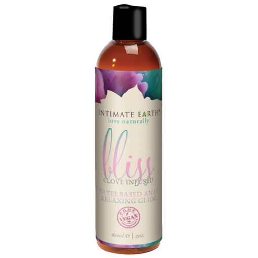 Intimate Earth Bliss Relaxing Anal Water based Lubricant with Clove 60ml 850000918528 Detail