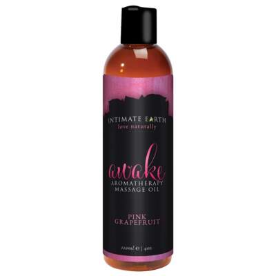Awake Pink Grapefruit 120ml Vegan Massage Oil