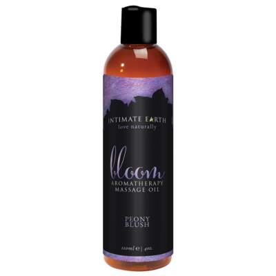 Bloom Peony Blush 120ml Vegan Massage Oil