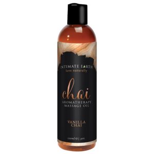 Chai Vanilla Chai 120ml Vegan Massage Oil