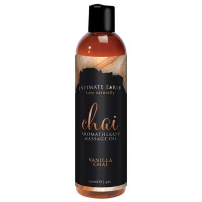 Chai Vanilla Chai 120ml Vegan Massage Oil
