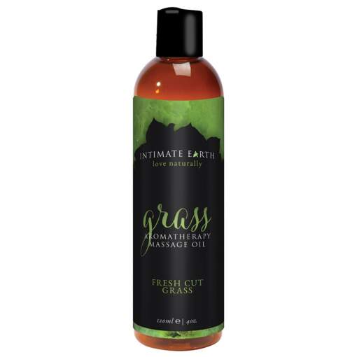 Grass Fresh Cut Grass 120ml Vegan Massage Oil