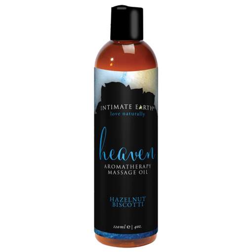Heaven Hazelnut Biscotti 120ml Vegan Massage Oil