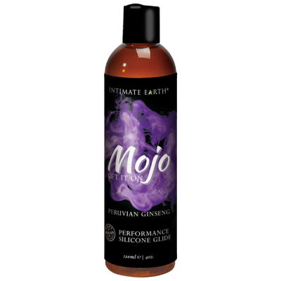 Intimate Earth Mojo Peruvian Ginseng Performance Silicone Glide 120ml 011120MJ 850000918276 Detail