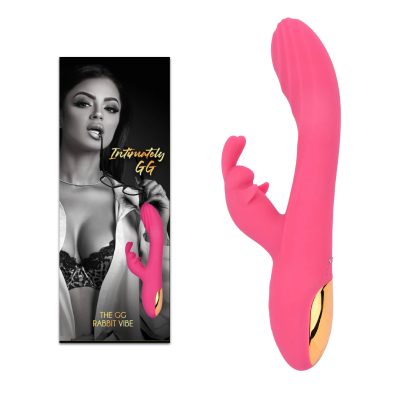 Intimately GG The GG Rabbit Vibrator Pink GG001 794775094776 Multiview