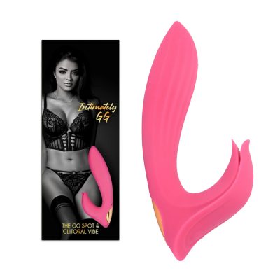 Intimately GG The GG Spot and Clitoral Vibrator Pink GG002 794775094769 Multiview