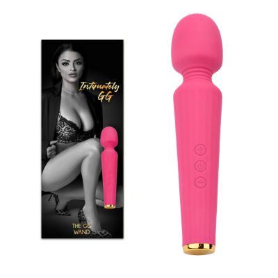 Intimately GG The GG Wand Vibrator Pink GG003 794775094790 Multiview