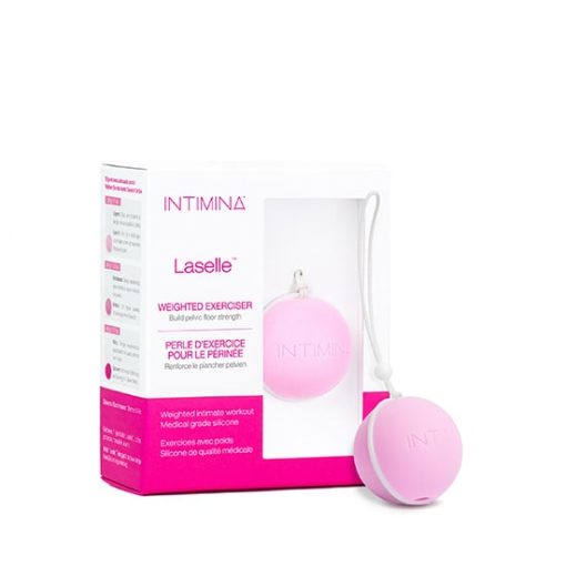 Intimina Laselle 28g Weighted Kegel Ball Pink 167298 8 7350022276031 Multiview
