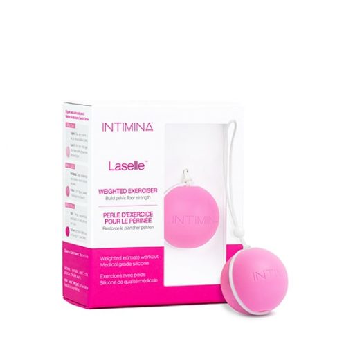 Intimina Laselle 38g Weighted Kegel Ball Pink 167299 5 7350022276062 Multiview