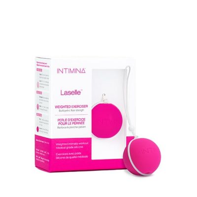 Intimina Laselle 48g Weighted Kegel Ball Pink 167300 8 7350022276079 Multiview