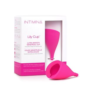 Intimina Lily Cup Menstrual Cup Size B Pink 7350022276420 Multiview