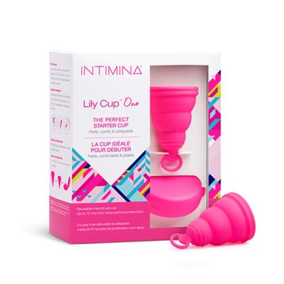 Intimina Lily Cup One Menstrual Cup Pink 7350075026065 Multiview