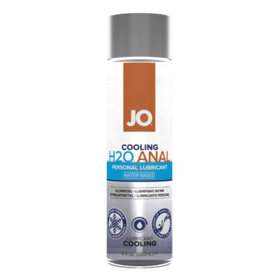 JO Anal H20 Cooling Water based lubricant 4floz 120ml 796494402115 Detail