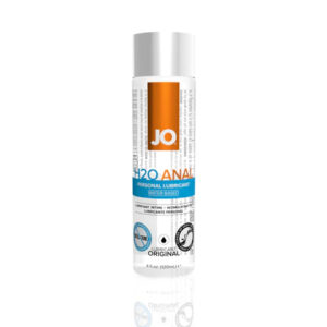 JO Anal H2O Water Based Anal Lubricant 120ml 40107 796494401071 Detail
