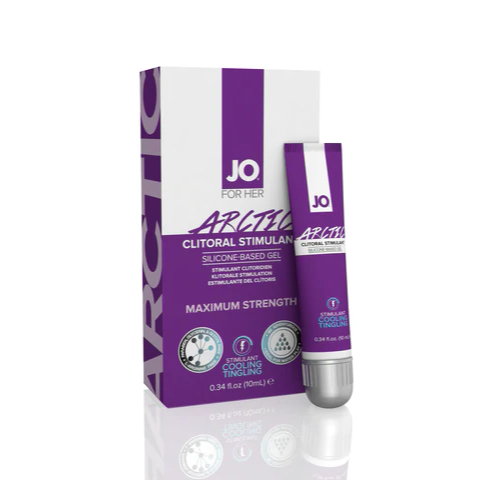 JO Arctic Cooling Tingling Silicone Clitoral Stimulant Gel 10ml 40215 796494402153 Detail