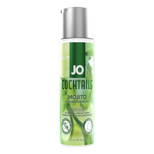 JO Cocktails Mojito flavoured water based lubricant 60ml 21000 796494210000 Detail