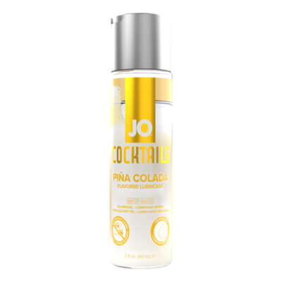 JO Cocktails Pina Colada flavoured water based lubricant 60ml 21001 796494210017 Detail