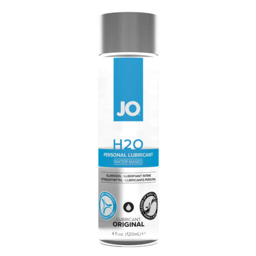 JO H2O LUBRICANT ORIGINAL Water Based 4floz 120ml 796494400357 Detail