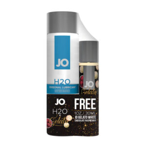 JO H2O Water Based Lubricant with Bonus Choc Raspberry Flavoured Lubricant 120ml 30ml 49041 JOGWPH2O 796494490419