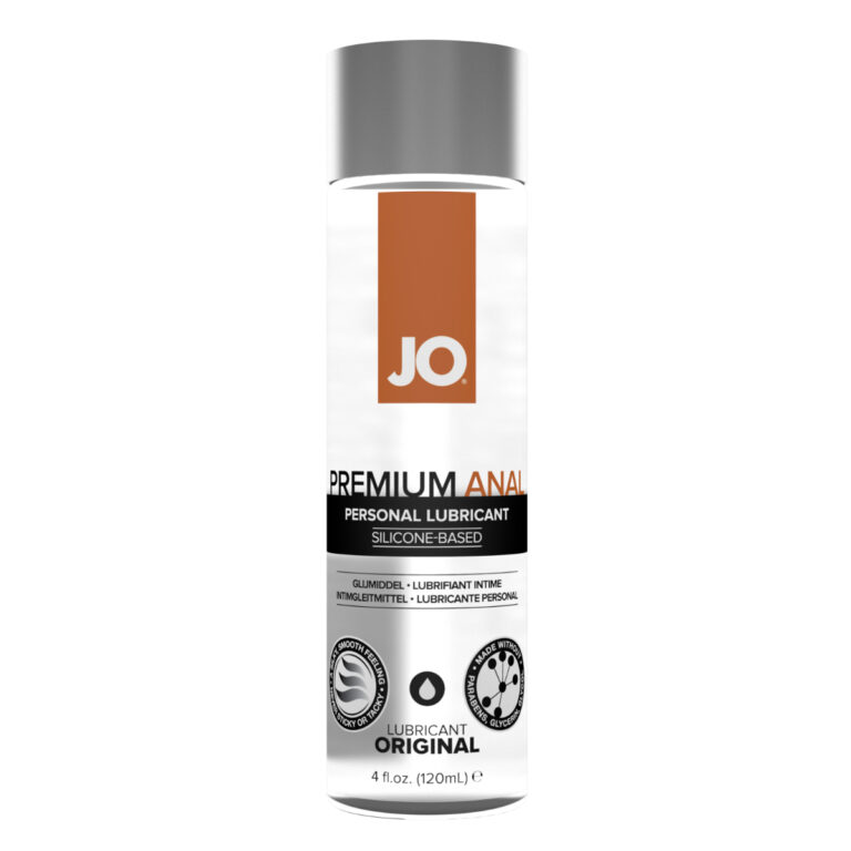 JO Premium Silicone Anal Lubricant 120ml 40103 796494401033 Detail