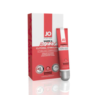 JO Warm and Buzzy Tingling Warming Clitoral Stimulant 10ml 41216 7964944121690 Detail