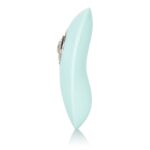 Jopen Pave Grace Rechargeable Silicone Lay-On Massager Teal JO-8005-20-3 815768012888