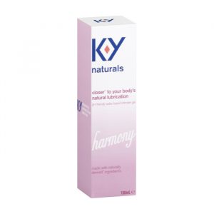 KY Jelly KY Naturals Harmony Intimate Gel Lubricant 100ml 3114770 9300631147701 Boxview